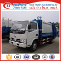 Dongfeng 5000 litre chariot à ordures en Chine à vendre